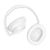 JBL�bBluetooth�Ή��_�C�i�~�b�N���^�w�b�h�z���i�z���C�g�j�bJBLT730BTWHT