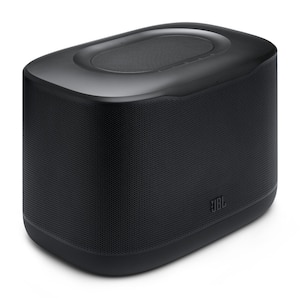 JBL�b3D���[���t�B�����OWi-Fi�z�[���X�s�[�J�[�i�u���b�N�j�bJBLCOVEX1BLKJN