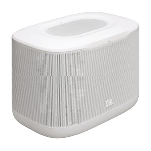 JBL�b3D���[���t�B�����OWi-Fi�z�[���X�s�[�J�[�i�z���C�g�j�bJBLCOVEX1WHTJN