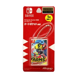 �}�b�N�X�Q�[���Y�bNintendo Switch��p�J�[�h�P�[�X �J�[�h�|�P�b�gmini ARMS�bHACF-03AR