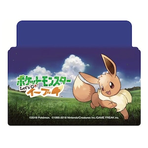 �}�b�N�X�Q�[���Y�b�ySwitch�zNintendo Switch��p�X�^���h�t���J�o�[ �|�P�b�g�����X�^�[Let�fs Go�I�C�[�u�C�bHACH-01EE