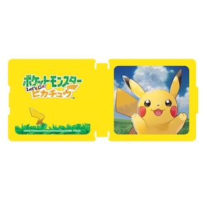 �}�b�N�X�Q�[���Y�b�ySwitch�zNintendo Switch��p�J�[�h�|�P�b�g24 �|�P�b�g�����X�^�[Let�fs Go�I�s�J�`���E�bHACF-02PI