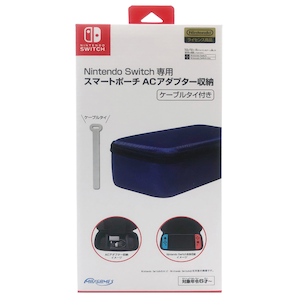 �}�b�N�X�Q�[���Y�b�ySwitch�zNintendo Switch��p�X�}�[�g�|�[�` AC�A�_�v�^�[���[ (�u���[)�bHACP-06BL