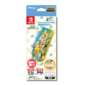 Nintendo Switch Lite専用衝撃吸収カバー あつまれどうぶつの森 Joshin Webショップ 通販 マックスゲームズ Hroh 02ad