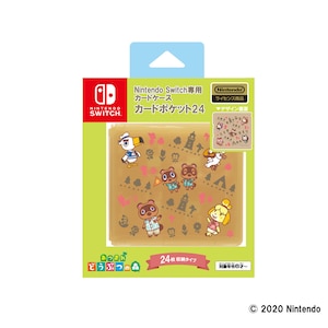�}�b�N�X�Q�[���Y�bNintendo Switch��p�J�[�h�P�[�X�J�[�h�|�P�b�g24�@���܂� �ǂ��Ԃ̐X ���C���A�[�g�bHACF-02ADL �����߹�� �޳������ ײݱ��