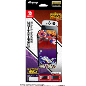 �}�b�N�X�Q�[���Y�bNintendo Switch��p�X�}�[�g�|�[�`EVA �R���C�h���E�~���C�h���bHACP-08KM