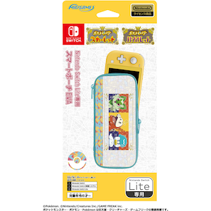 �}�b�N�X�Q�[���Y�bNintendo Switch Lite��p�X�}�[�g�|�[�`EVA �������̃|�P�����bHROP-04TP