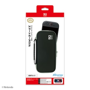 �}�b�N�X�Q�[���Y�b�ySwitch2�zNintendo Switch 2 ��p�X�}�[�g�|�[�`EVA�@�u���b�N�~�O���[�bBEEP-01BG