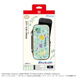 �}�b�N�X�Q�[���Y�b�ySwitch2�zNintendo Switch 2 ��p�X�}�[�g�|�[�`EVA�@�|�P�b�g�����X�^�[ �{�^�j�J���K�[�f���bBEEP-01PBG