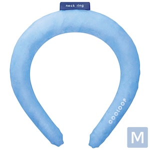 コジット｜COGIT｜アイスネックリング（サイズ：M（首回り目安（約）：28～36cm）・ブルー）｜ｱｲｽﾈﾂｸﾘﾝｸﾞM ﾌﾞﾙ-