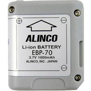 �A���C���R�b�g�����V�[�o�[�p�o�b�e���[�p�b�N�iLi-Ion�j�bEBP-70