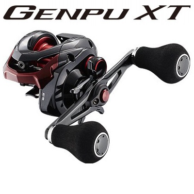 シマノ】GENPU とてつもなく XT 201PG 左ハンドル リール