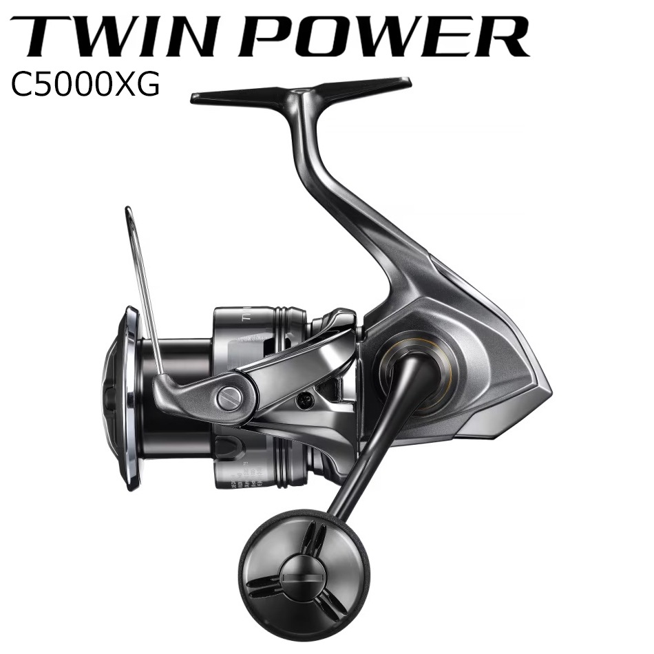 GW限定値下げ【美品】24ツインパワーC5000XG-E 046888 おまけ付 24 ツインパワー C5000XG | シマノ | 24ツインパワー C5000XG
