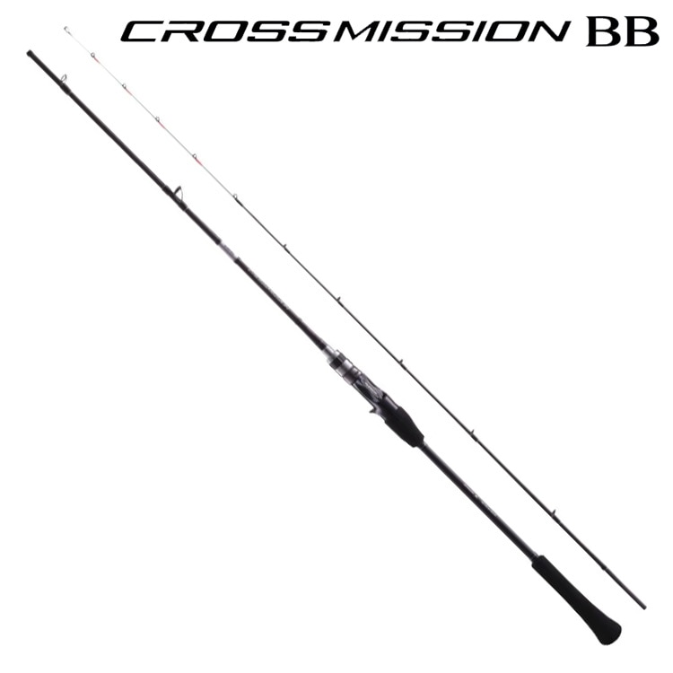 22 クロスミッション XR B66M 6.6ft 3ピース ベイト | シマノ