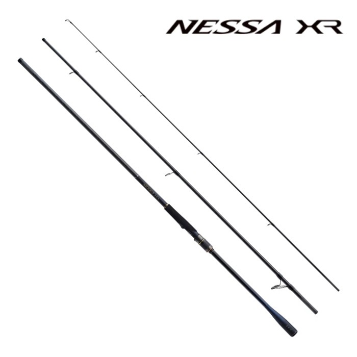 ネッサxr s112m+ 3ピース 21 ネッサXR S112M+ 11.2ft 3ピース スピニング | シマノ | 21