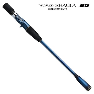 22 ワールドシャウラエクステンションバットBG Type B LTD BLUE ベイト 