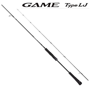 21 ゲーム タイプ LJ S610-0 6.10ft 0番 1ピース(グリップジョイント 