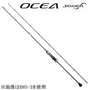 19 オシアジガー ∞(インフィニティ) B61-7 6.1ft 7番 1ピース ベイト 