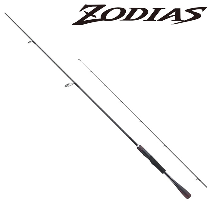 20 ゾディアス 264UL-S 6.4ft 1ピース(グリップジョイント