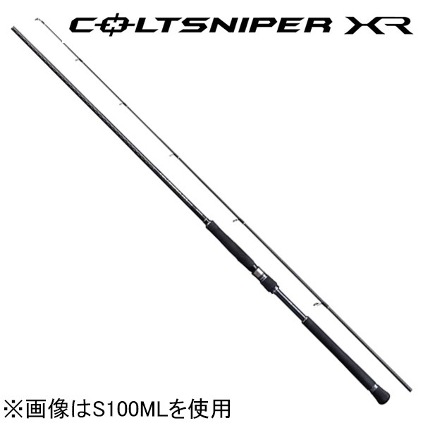 20 コルトスナイパー XR B100H 10.0ft 2ピース ベイト | シマノ