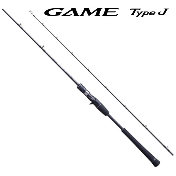 20 ゲーム タイプ J S64-2 6.4ft 2番 1ピース(グリップジョイント