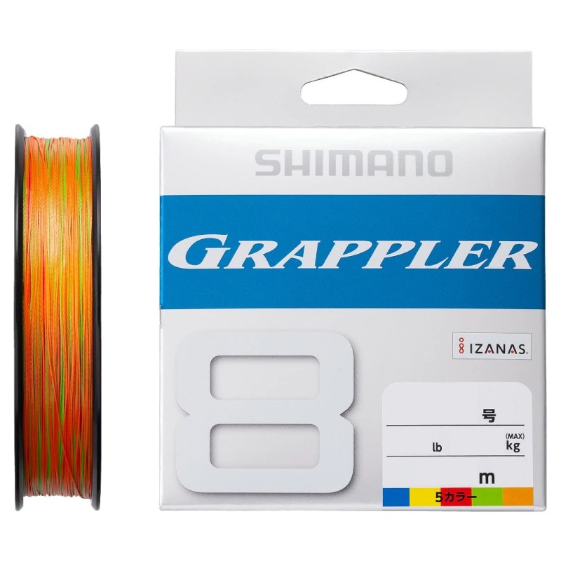 「新商品」に関するプレスリリース 8 グラップラー PE シマノ | 300m(6号/105.6lb) 10m×5カラー 釣り仕掛け・仕掛け用品