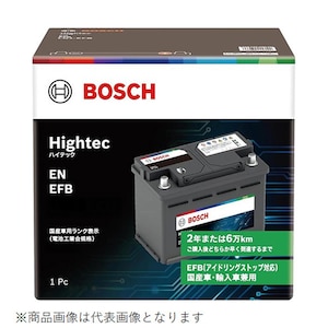 BOSCH�b���B�ԗp�o�b�e���[ DIN�K�i �A�C�h�����O�X�g�b�v��(EFB)�Ή� Hightec(�n�C�e�b�N)�V���[�Y �K�i�FLN1 EFB�y�����i�Ƃ̓����w���s�z�bHT-LN1EFB