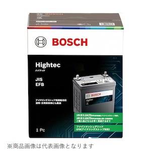 BOSCH�b���Y�ԗp�o�b�e���[ �A�C�h�����O�X�g�b�v��(EFB)�E�[�d����ԑΉ� Hightec(�n�C�e�b�N)�V���[�Y�y�����i�Ƃ̓����w���s�z�bHT-Q100/100D23L