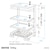 �T�����T�v���C�b���[�U�[���h�b�g�v�����^��i��600�~���s��510mm�j�bSPS-085NK