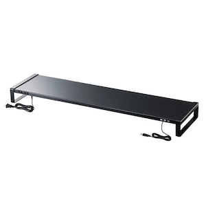�T�����T�v���C�b�d���^�b�v�{USB�n�u�t�����ド�b�N�iW1000mm�E�u���b�N�j�bMR-LC206BKN