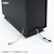 �T�����T�v���C�b���[�{�b�N�X W300�~D600�~H600mm (���C�g�O���[�j�bCP-050GY