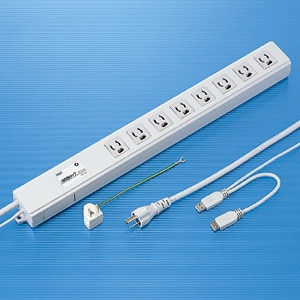 �T�����T�v���C�bUSB�A���^�b�v3P�����~�߁i8���E2.0m�j�bTAP-RE4UN