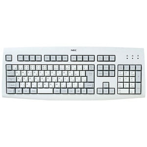 �T�����T�v���C�b�L�[�{�[�h�h�o�J�o�[ NEC MATE�V���[�Y�p�bFA-NX1N