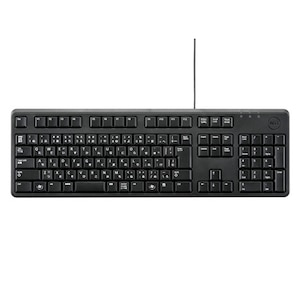 �T�����T�v���C�bDELL KB212-B USB �G���g���[ �r�W�l�X�L�[�{�[�h(���{��)�p�L�[�{�[�h�J�o�[�bFA-TDELL4
