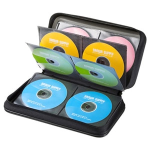 �T�����T�v���C�bDVD�ECD�Z�~�n�[�h�P�[�X�i96�����[�E�u���b�N�j�bFCD-WL96BK