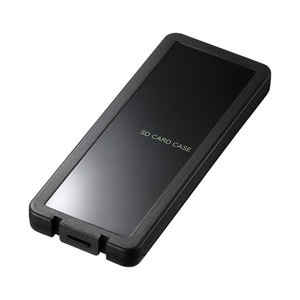 �T�����T�v���C�bSD�J�[�h�P�[�X�i6�����[�E�u���b�N�j�bFC-MMC23SDBK