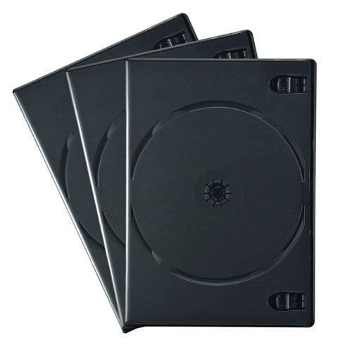 DVD-TW12-03BKN【DVDトールケース（12枚収納・3枚セット