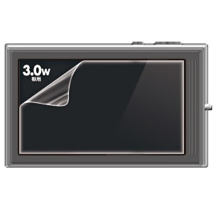 サンワサプライ｜液晶保護フィルム 反射防止（3.0型ワイド）｜DG-LC12W