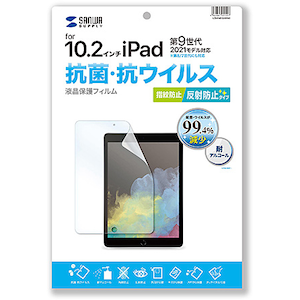 �T�����T�v���C�biPad 10.2�C���`�i��9/8/7����j�p�R�ہE�R�E�C���X���˖h�~�t�B�����bLCD-IPAD12ABVNG