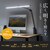 �T�����T�v���C�b�N�����v�Œ莮 LED�f�X�N���C�g�bLED-DESK2GM