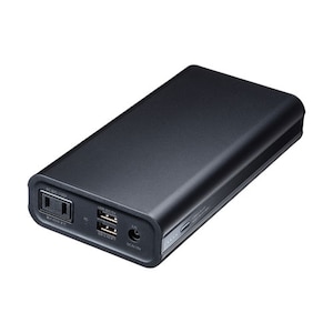 �T�����T�v���C�bAC�EUSB�o�͑Ή� ���o�C���o�b�e���[ 10000mAh�i�u���b�N�j�bBTL-RDC16