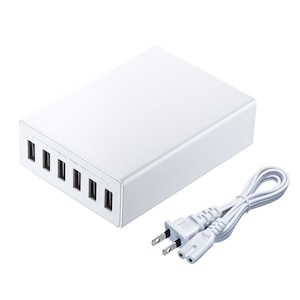 �T�����T�v���C�bUSB�[�d��i6�|�[�g�E���v12A�E�z���C�g�j�bACA-IP67W