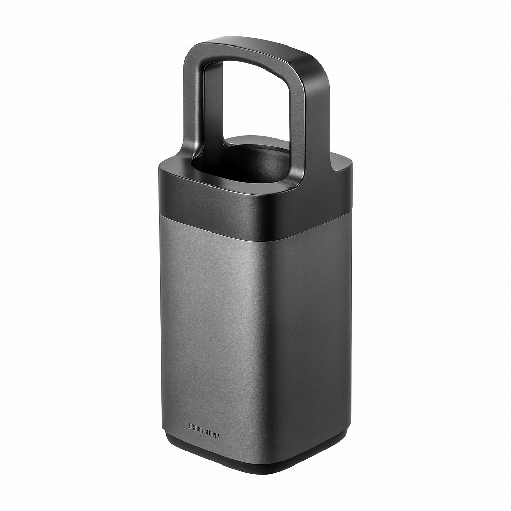 ①サンワサプライ USB PD対応 ハンドル一体型モバイルバッテリー 67000 BTL-RDC36【USB PD対応ハンドル一体型モバイルバッテリー