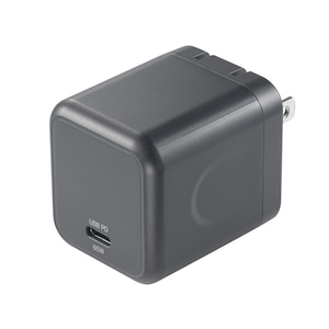 �T�����T�v���C�bUSB PD�Ή��L���[�u�^AC�[�d��iPD65W�j�bACA-PD105BK
