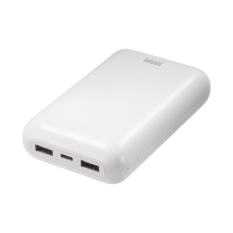 モバイルバッテリー（20000mAh・PD20W） | サンワサプライ | BTL-RDC39