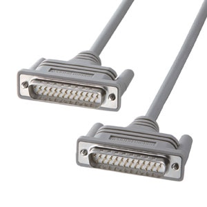 �T�����T�v���C�bRS-232C�P�[�u���i25pin/�N���X�E�����ʐM�E1.5m�j�bKRS-117K