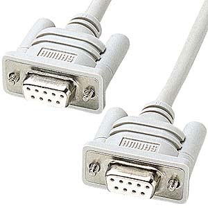 �T�����T�v���C�bRS-232C�P�[�u���i�X�g���[�g�S�����E4.0m�j�bKRS433XF4K