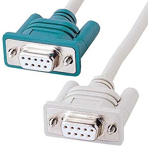 �T�����T�v���C�bRS-232C�P�[�u���i�m�[�}���ED-Sub9pin-D-Sub9pin�E1.0m�j�bKR-M1