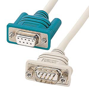 �T�����T�v���C�bRS-232C�����P�[�u���iD-Sub9pin�E2.0m�j�bKR-9EN2