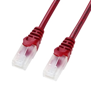 �T�����T�v���C�b�c���܂�h�~ �X�^���_�[�h CAT5e LAN�P�[�u���i3m�E���b�h�j�bLA-Y5TS-03R